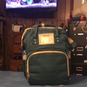 Adorable Baby Shower Gift!  Diaper Bag Stuffed with Goodies!